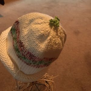 Handmade baby hat