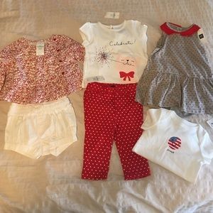 NWT Girls GAP bundle- 3-6mos most items