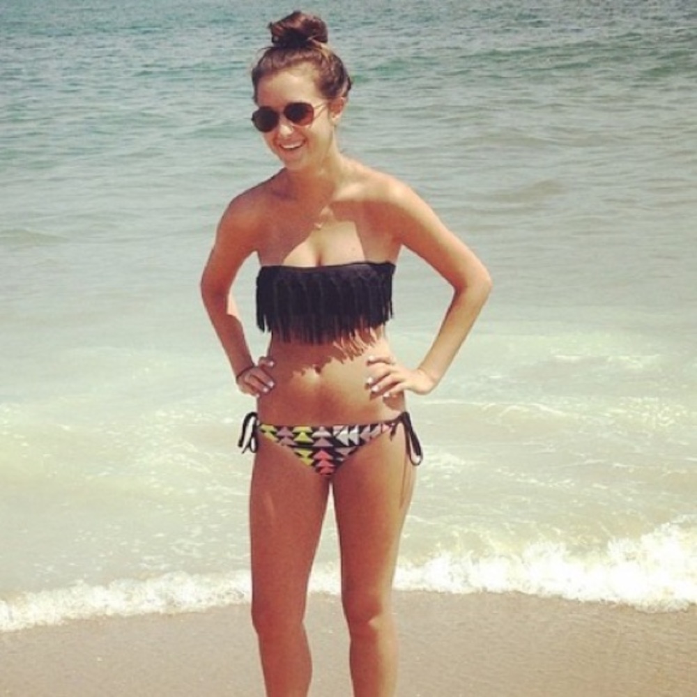 Bathing suit bottoms