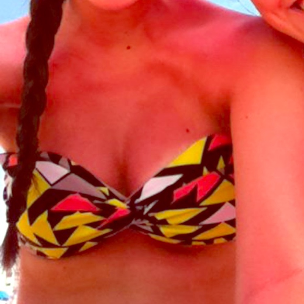 Bathing suit top