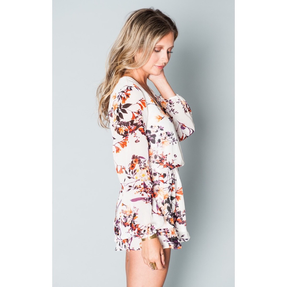 Show Me Your Mumu - Rocky Romper in Bloombalaya