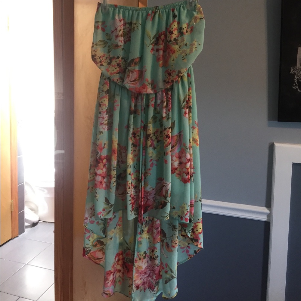 Floral dress