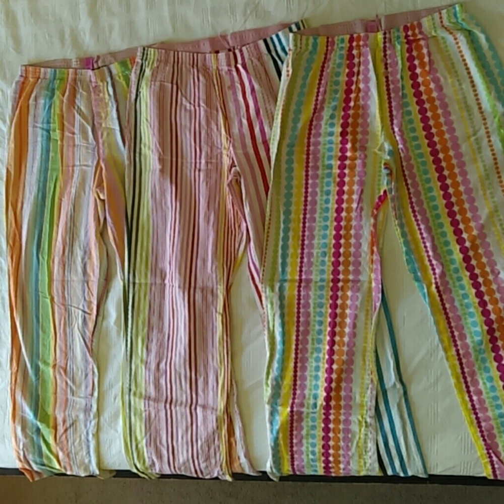 3 Pairs VS PINK PJ Bottoms