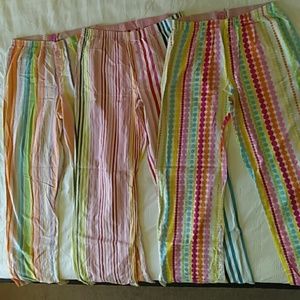 3 Pairs VS PINK PJ Bottoms