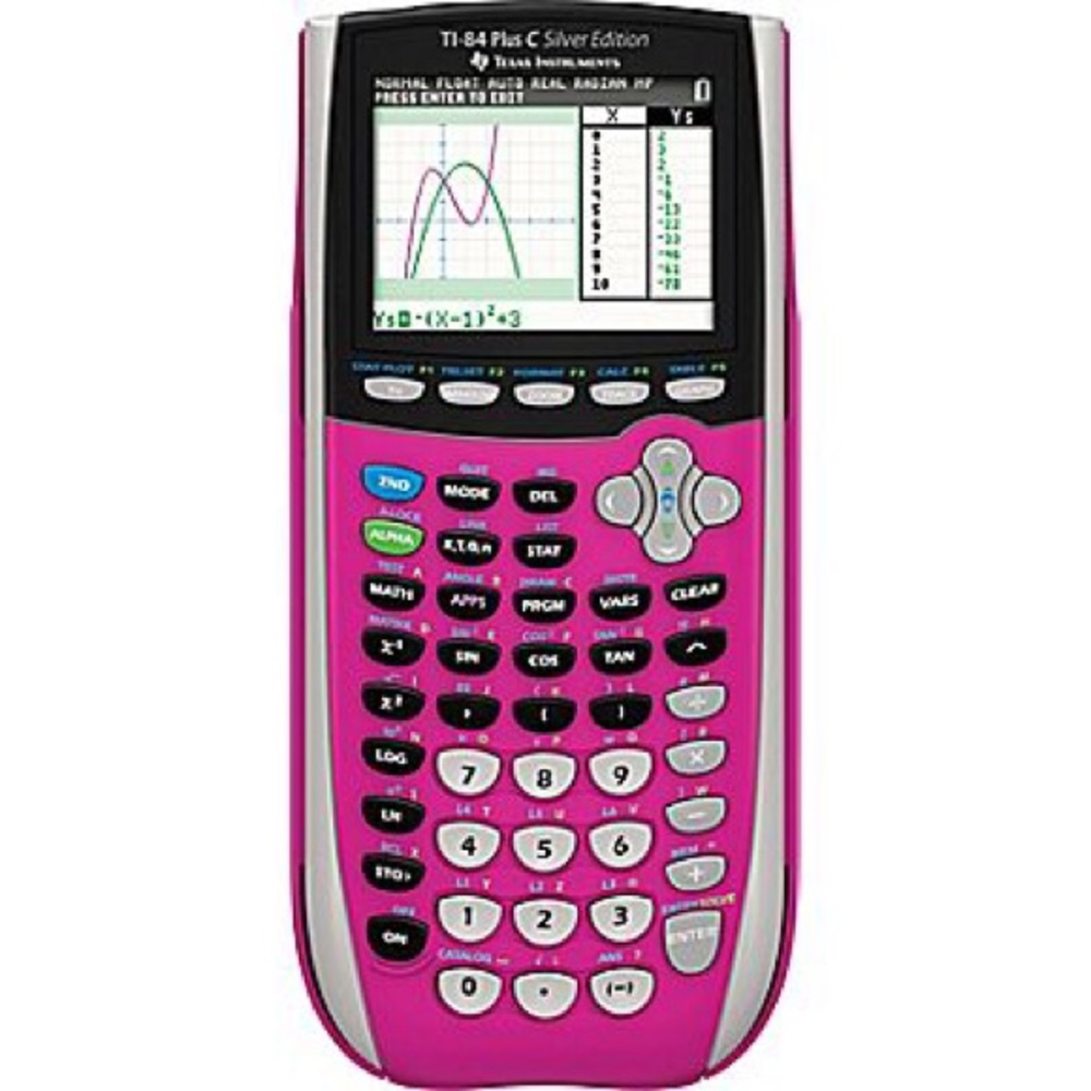 TI-84 Plus silver edition Calculator