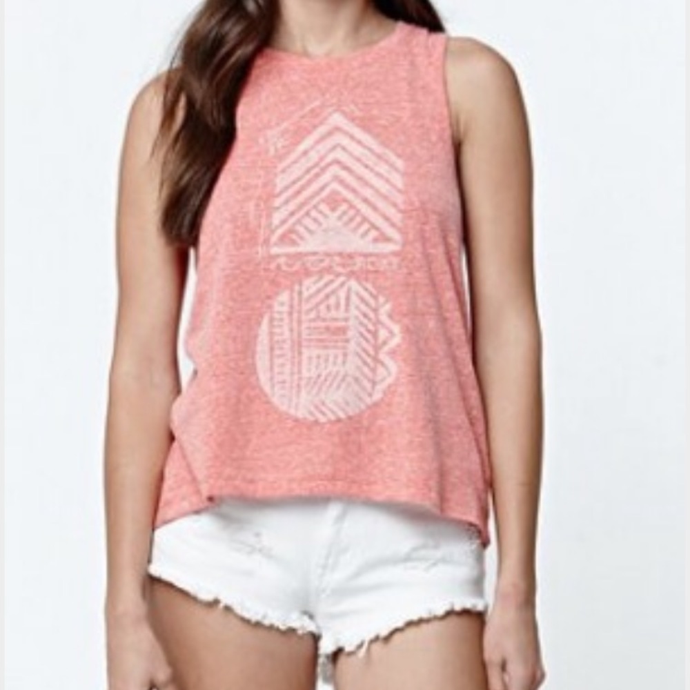 Roxy Open-back Tank Top