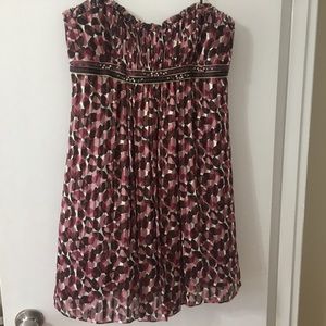 BCBG Silk woven dress