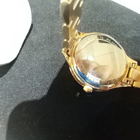 Michael Kors MK-3536 Rose Gold Pink Face - Picture 2 of 4