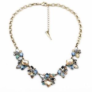 Chloe &Isabel Sunset on the Seine Cluster Necklace