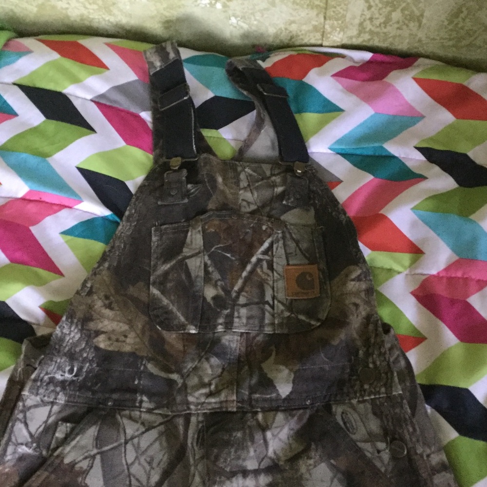 Carhartt Realtree Overalls