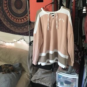 Victoria Secret PINK Varsity Crew