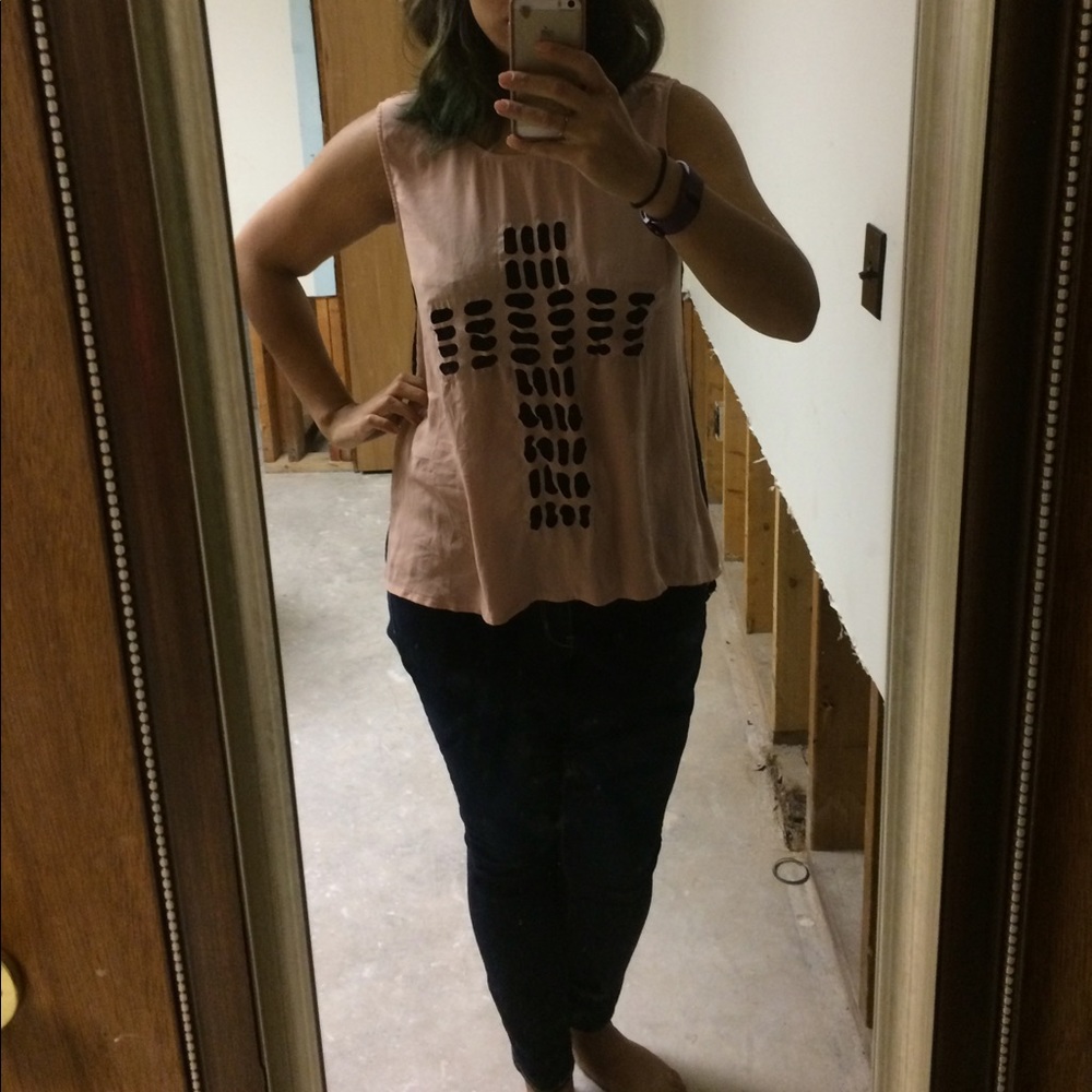 Large Sleeveless Top