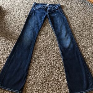 Silver Jeans: size W26xL33