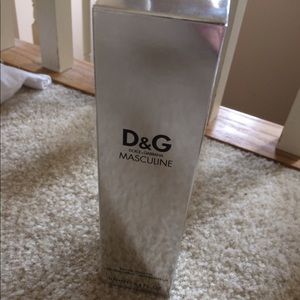 Dolce and Gabbana men's cologne never used