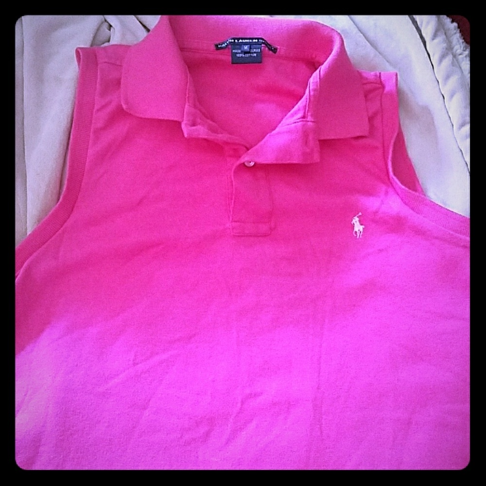 Ralph Lauren Spirit tank top.