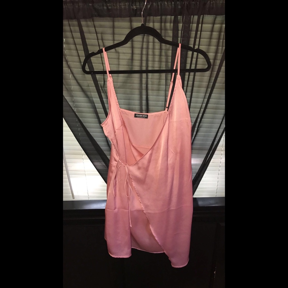 Fashion Nova Silk Dress/Top