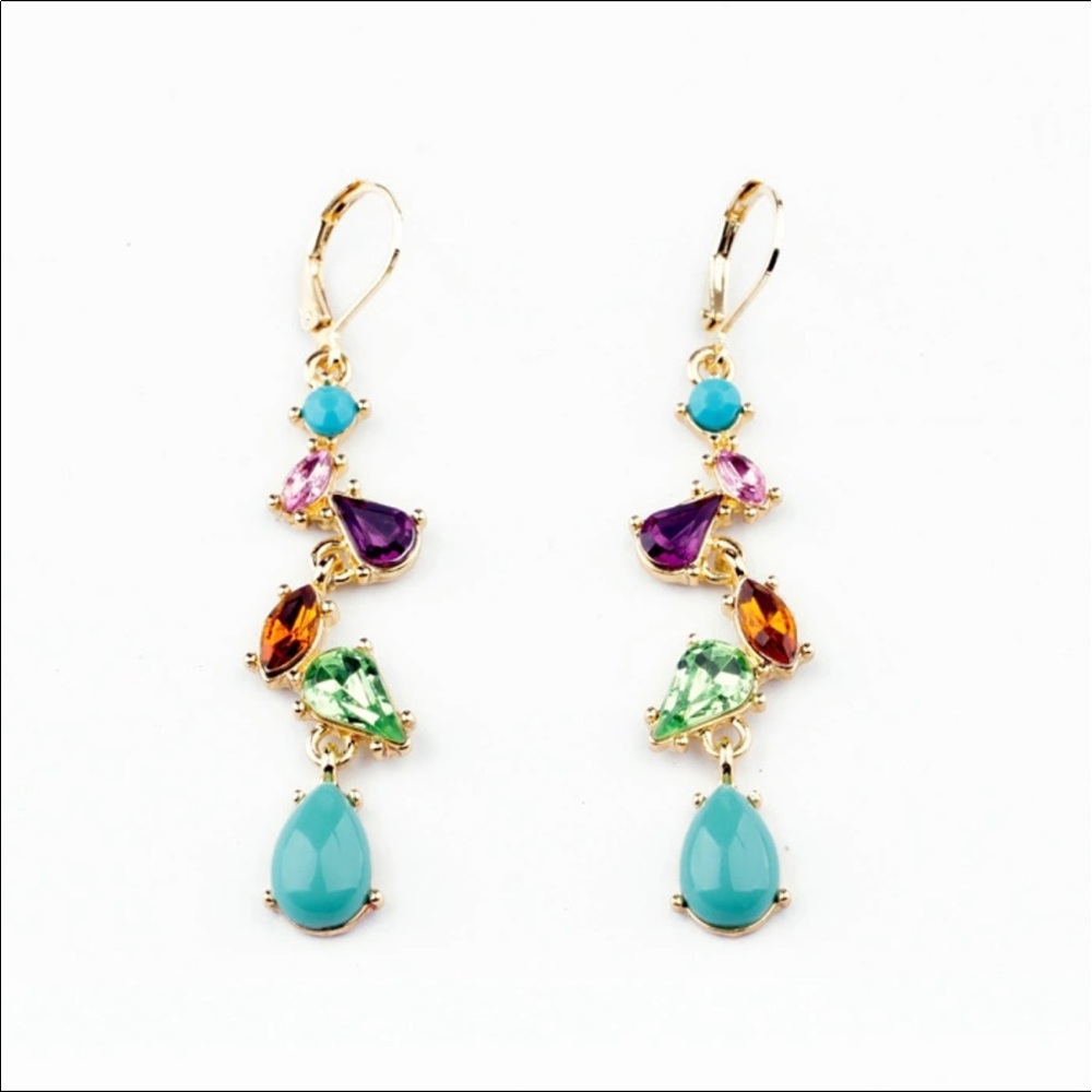 Summer earrings nwot