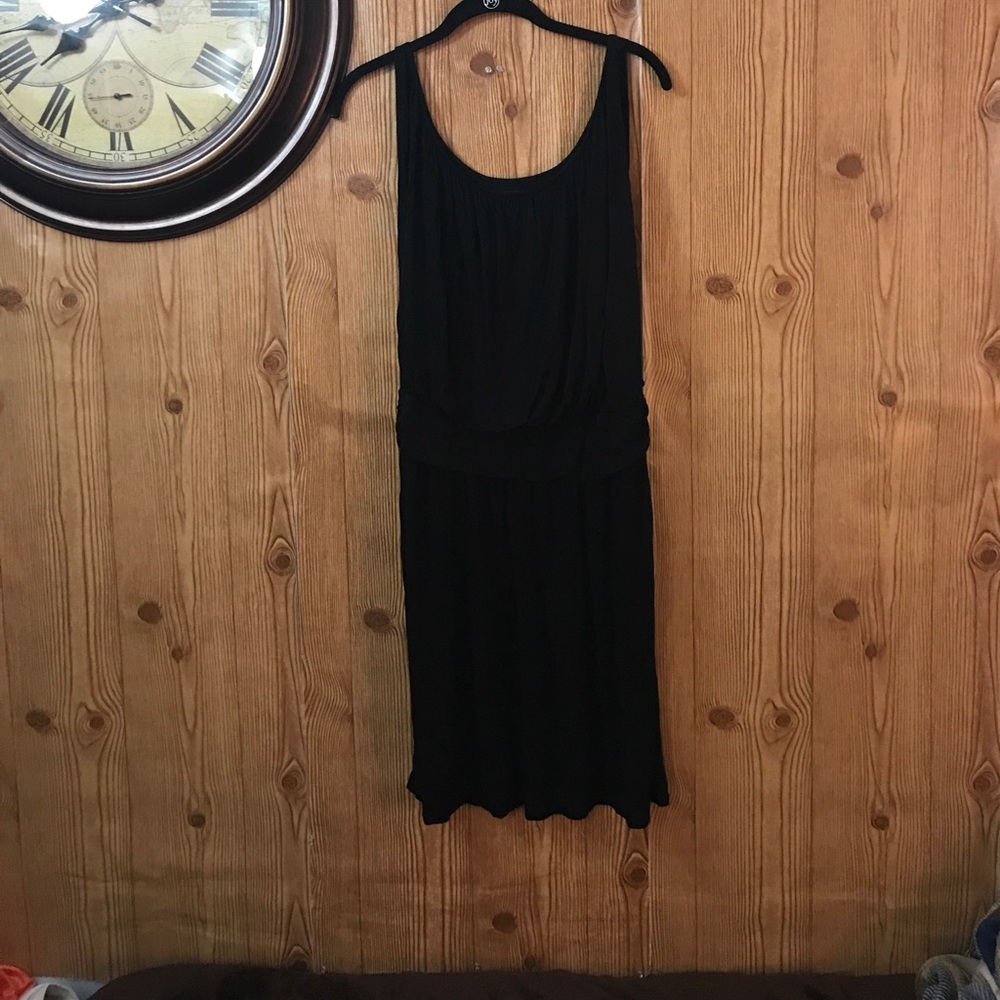 C.O.C mini black comfy dress