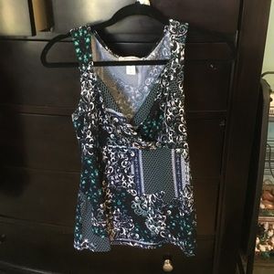 Elegant dress top