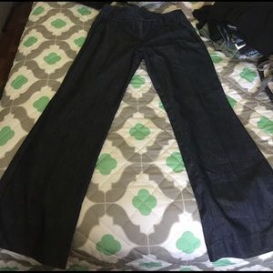 Express editor wide leg jean