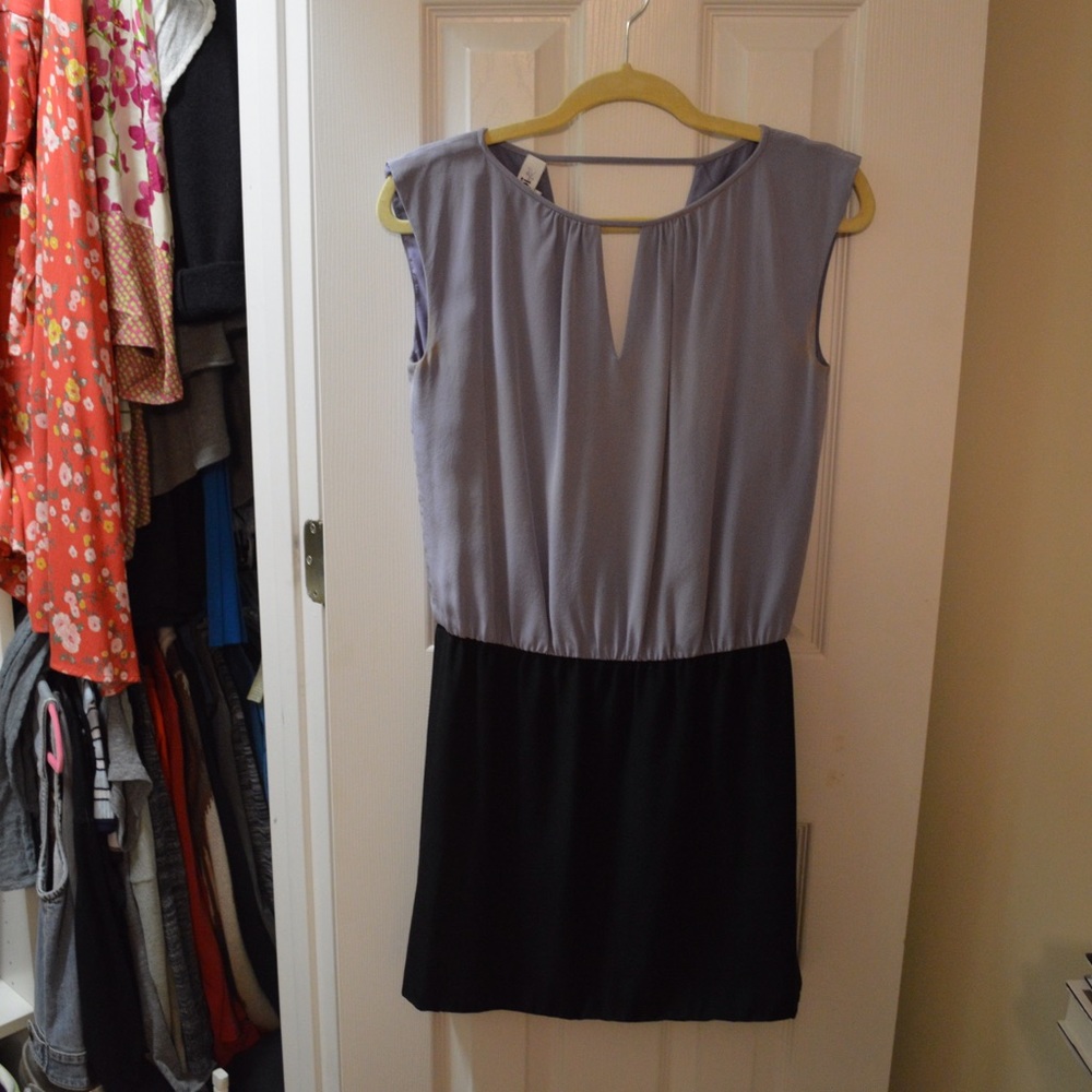 Tibi colorblock dress size 4