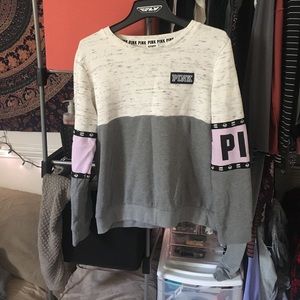 Victoria Secret PINK Colorblock Sweatshirt
