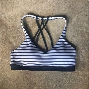 Padded Under Armour sports bra