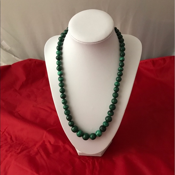 Malachite Jewelry - Malachite Necklace