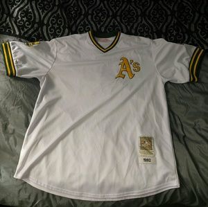 Oakland A's (Rollie Fingers) Jersey