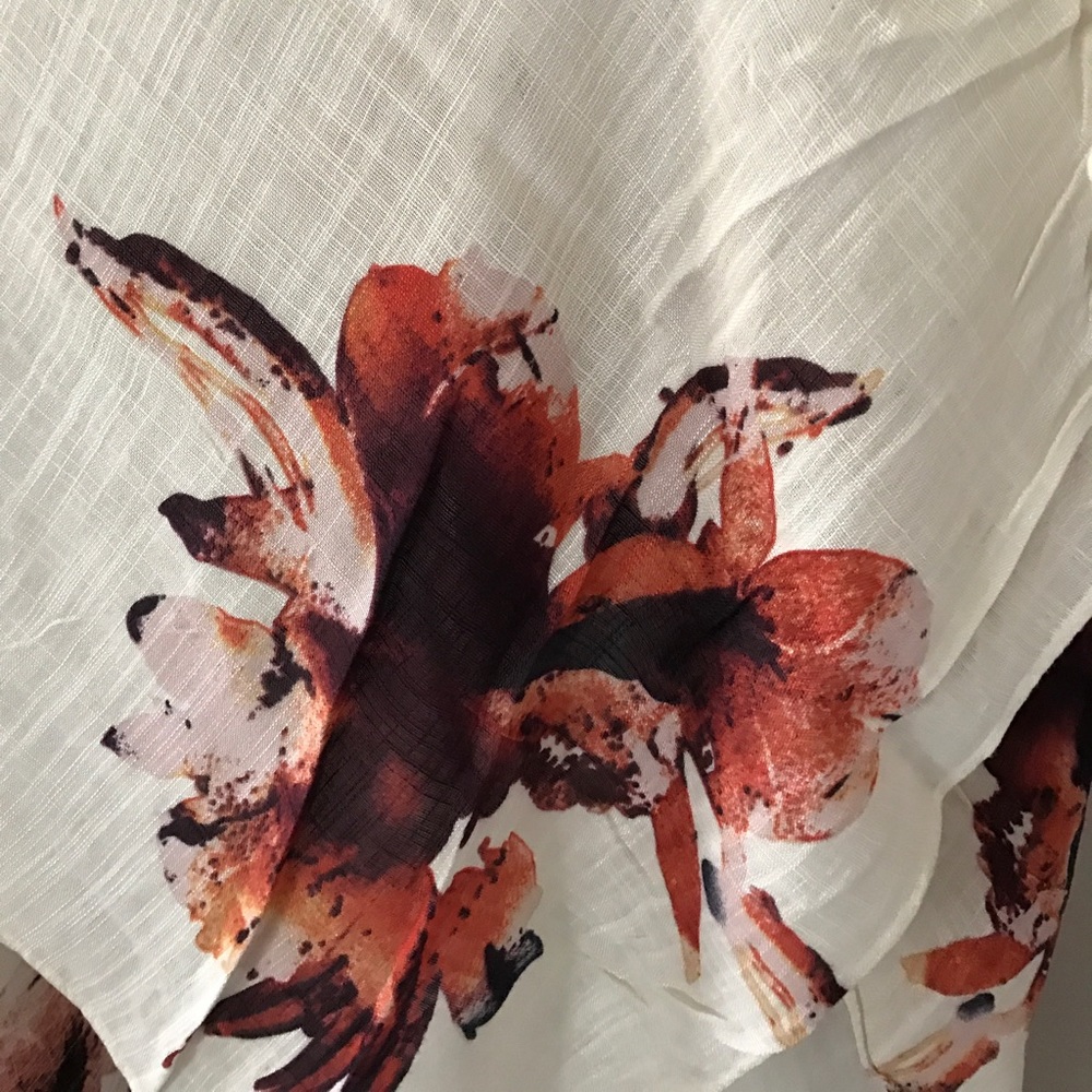 🌸Kimono with floral print - Picture 4 of 7