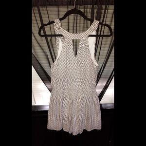 Black&White Romper