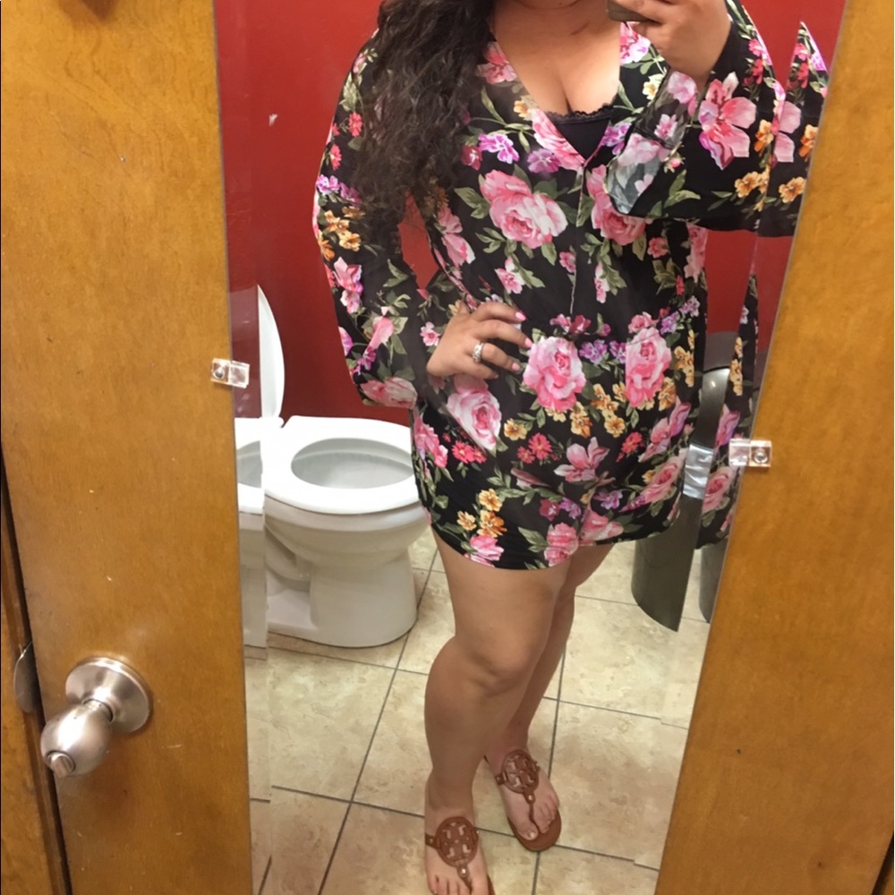 Floral Romper