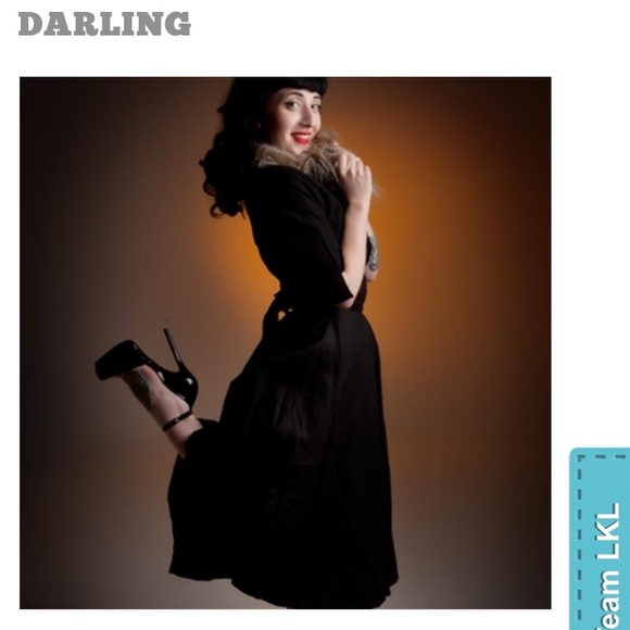 Lady K Loves Black Skirt - Picture 2 of 2