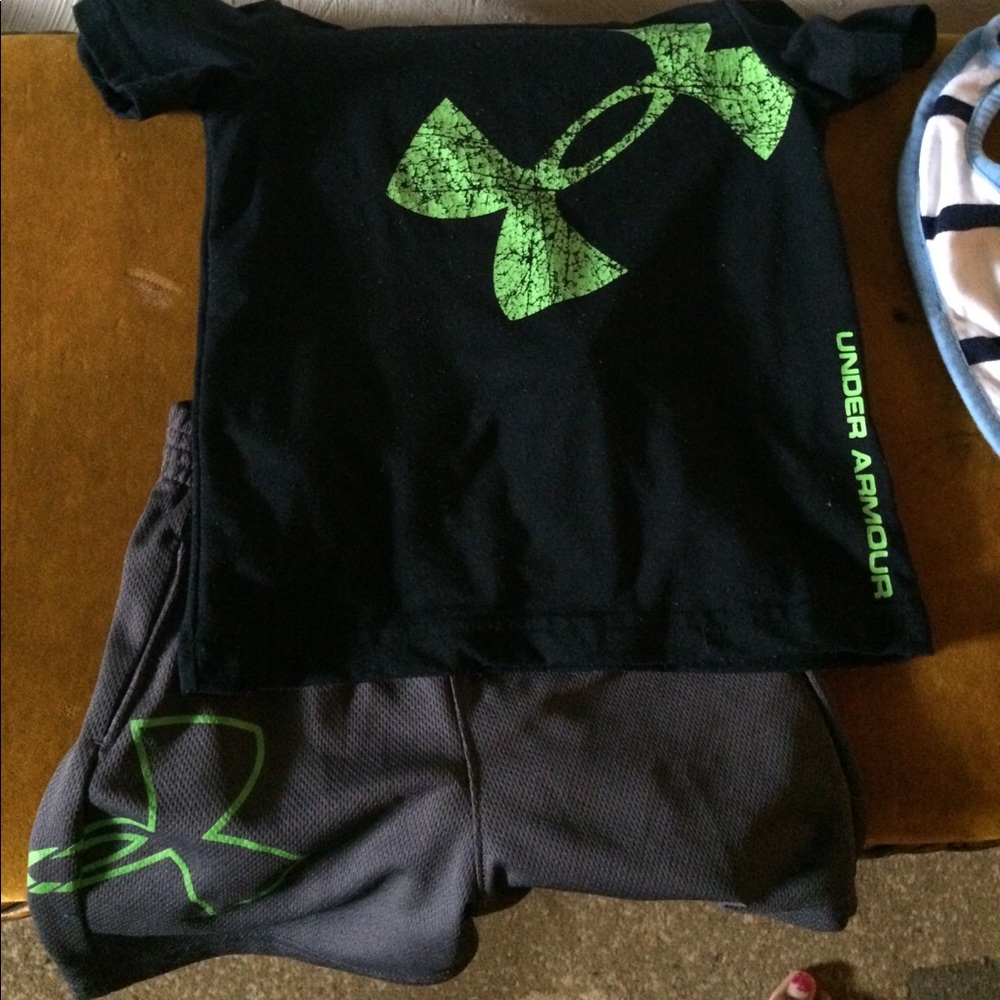 Under armor set