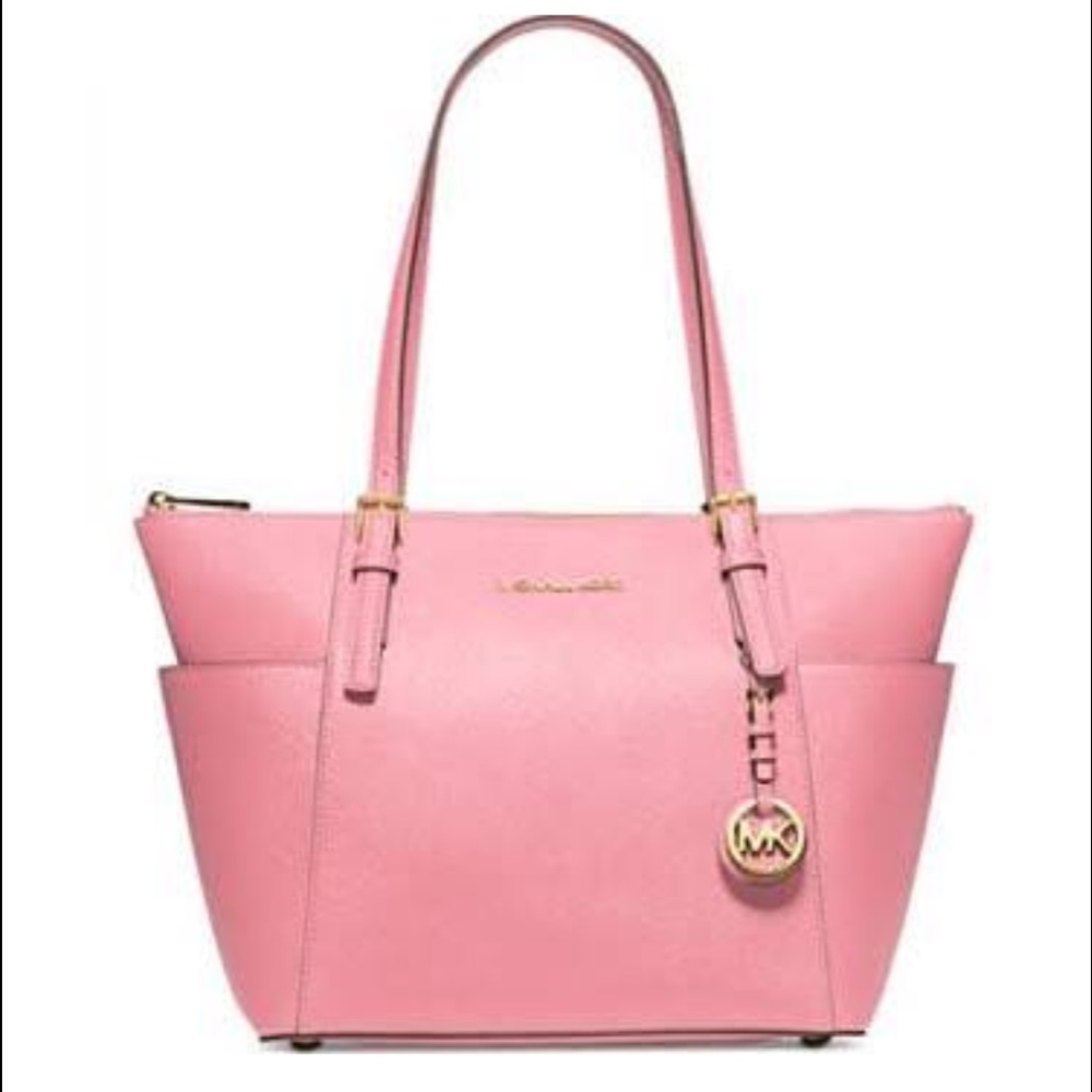 Michael Michael Kors East West Jet Set Saffiano