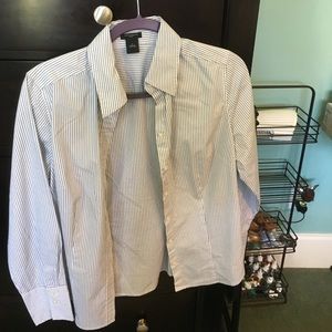 Ann Taylor button up