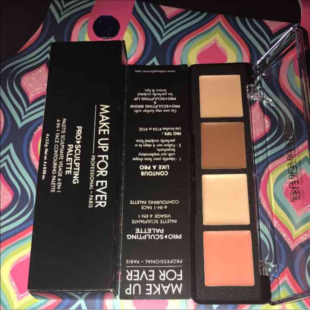 Make up Forever Pro Sculpting Palette