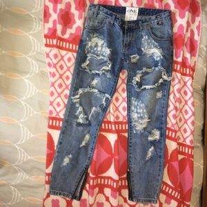 One Teasopoon Freebird Jeans