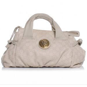 Gucci Hysteria Guccissima Cream top Handle