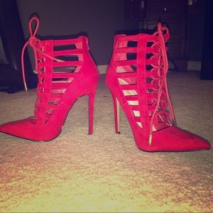 Shoe Dazzle Jahna LIPSTICK RED!!!! ❤️❤️