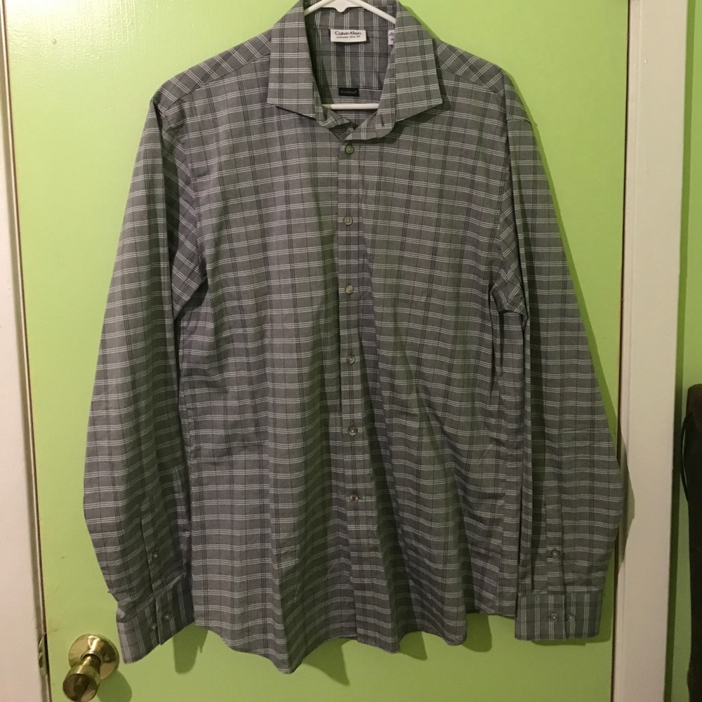 Men's Calvin Klein extreme slim fit long sleeve