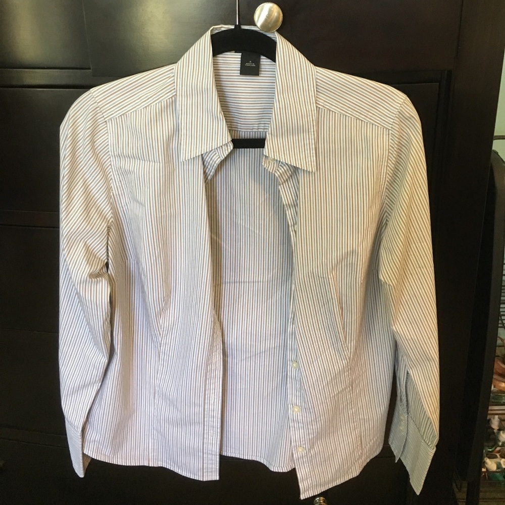 Ann Taylor button up