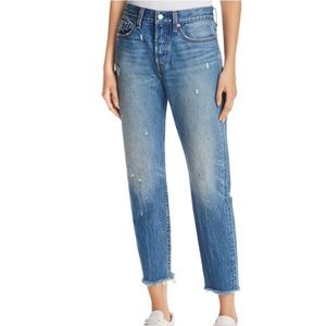 Levi's High Waisted Jeans
