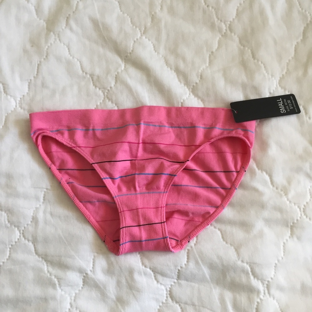 Striped Pink Panty