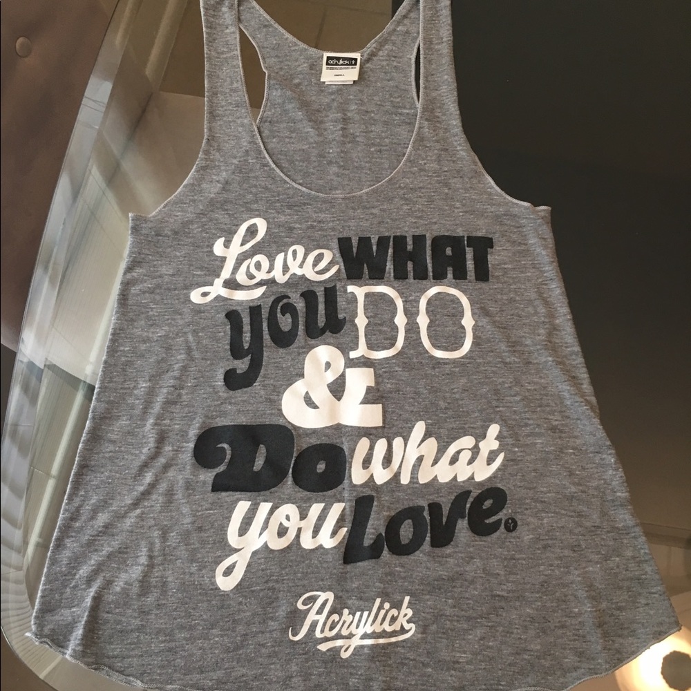 Tank Top by Acrylick