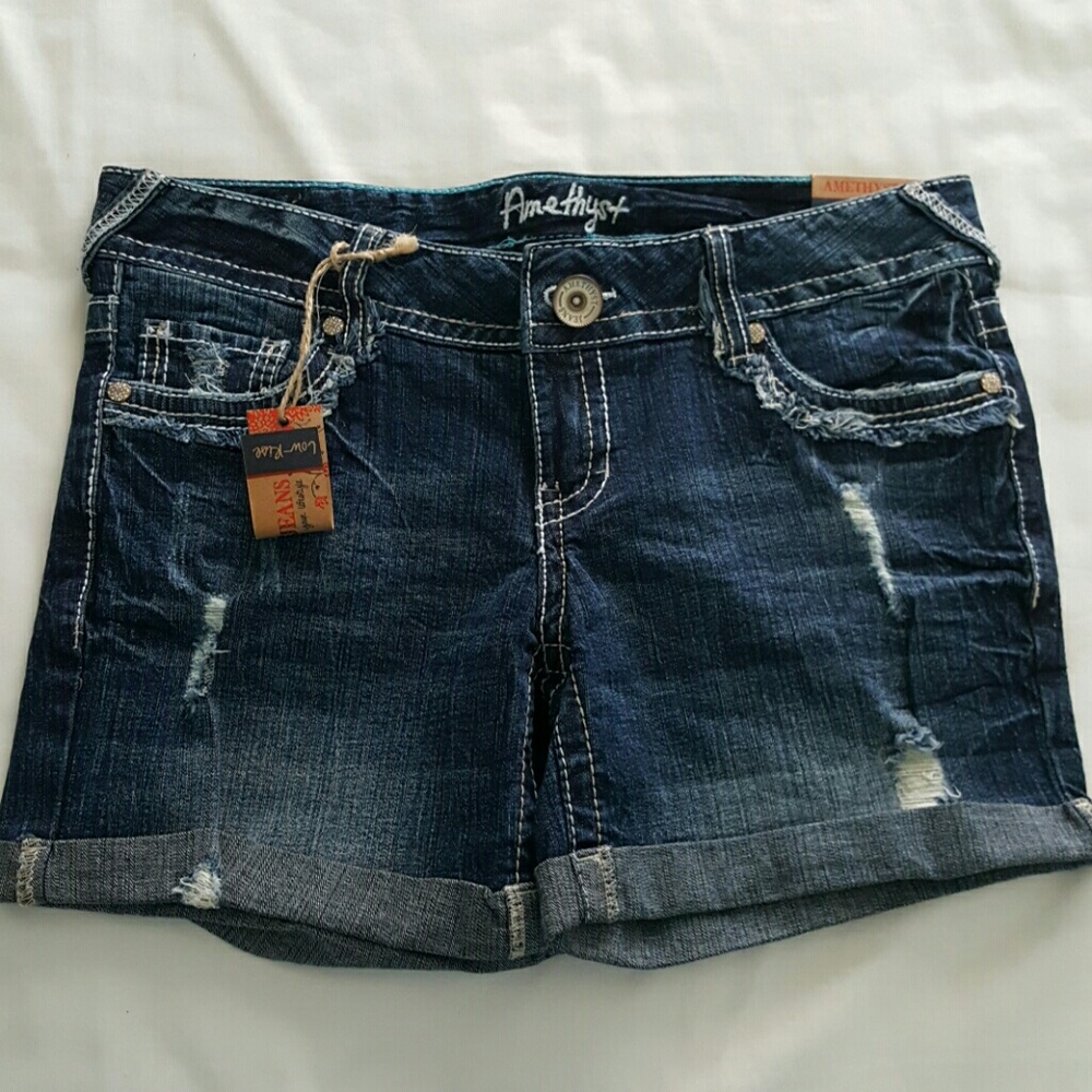 Amethyst Jeans  Denim Shorts