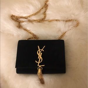 YSL Monogram Tassel