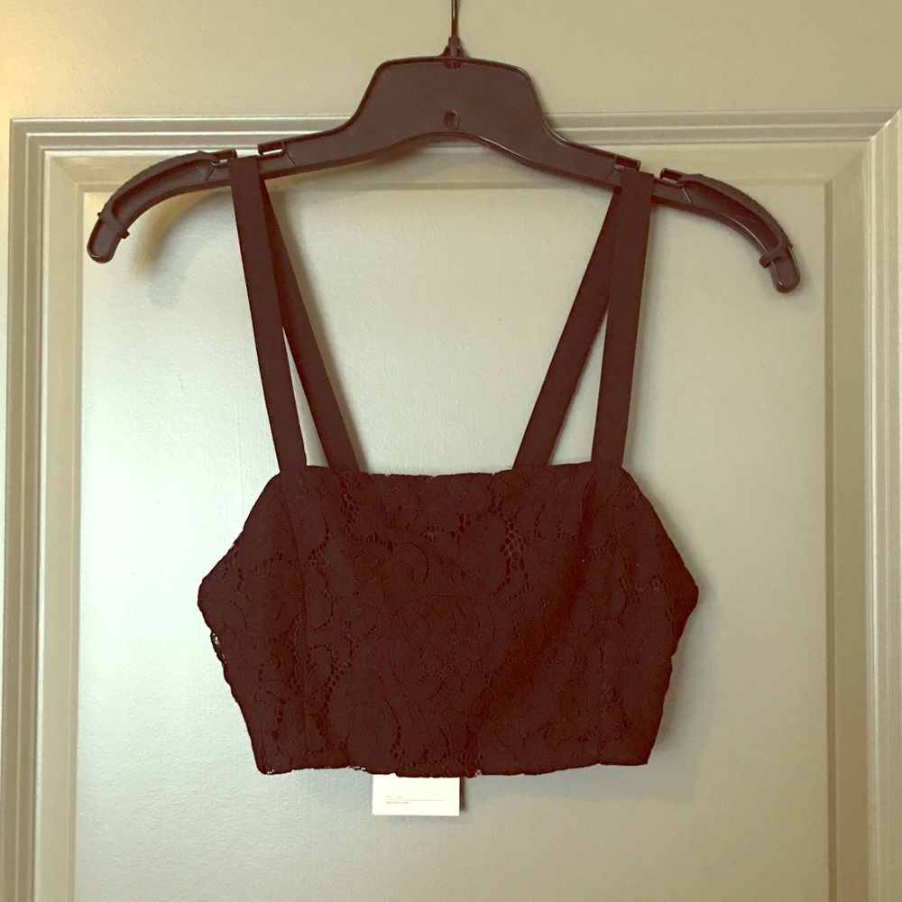 🎉SALE🎉Zara Lace Crop Top