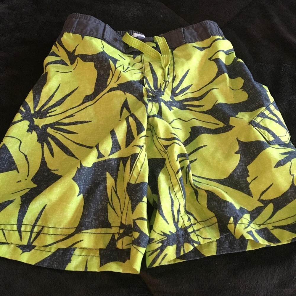 Old Navy boys swim trunks