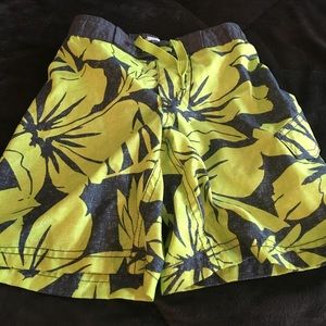 Old Navy boys swim trunks
